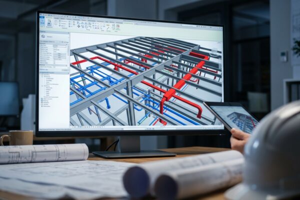 Monitor_displaying_building_202604231633 Monitor_displaying_building_202604231633