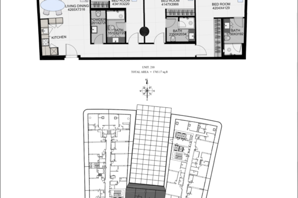 3BED UNIT 3BED UNIT